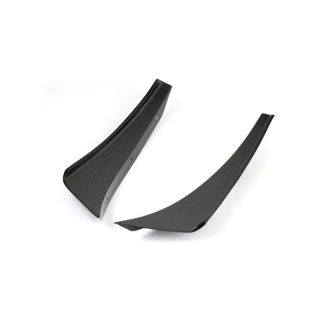 APR Porsche 991.1 GT3 Carbon Fiber Front Bumper Canards 2013-2015