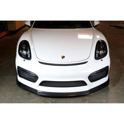 APR Porsche 981 Cayman GT4 Carbon Fiber Front Airdam/ Lip 2015-2016