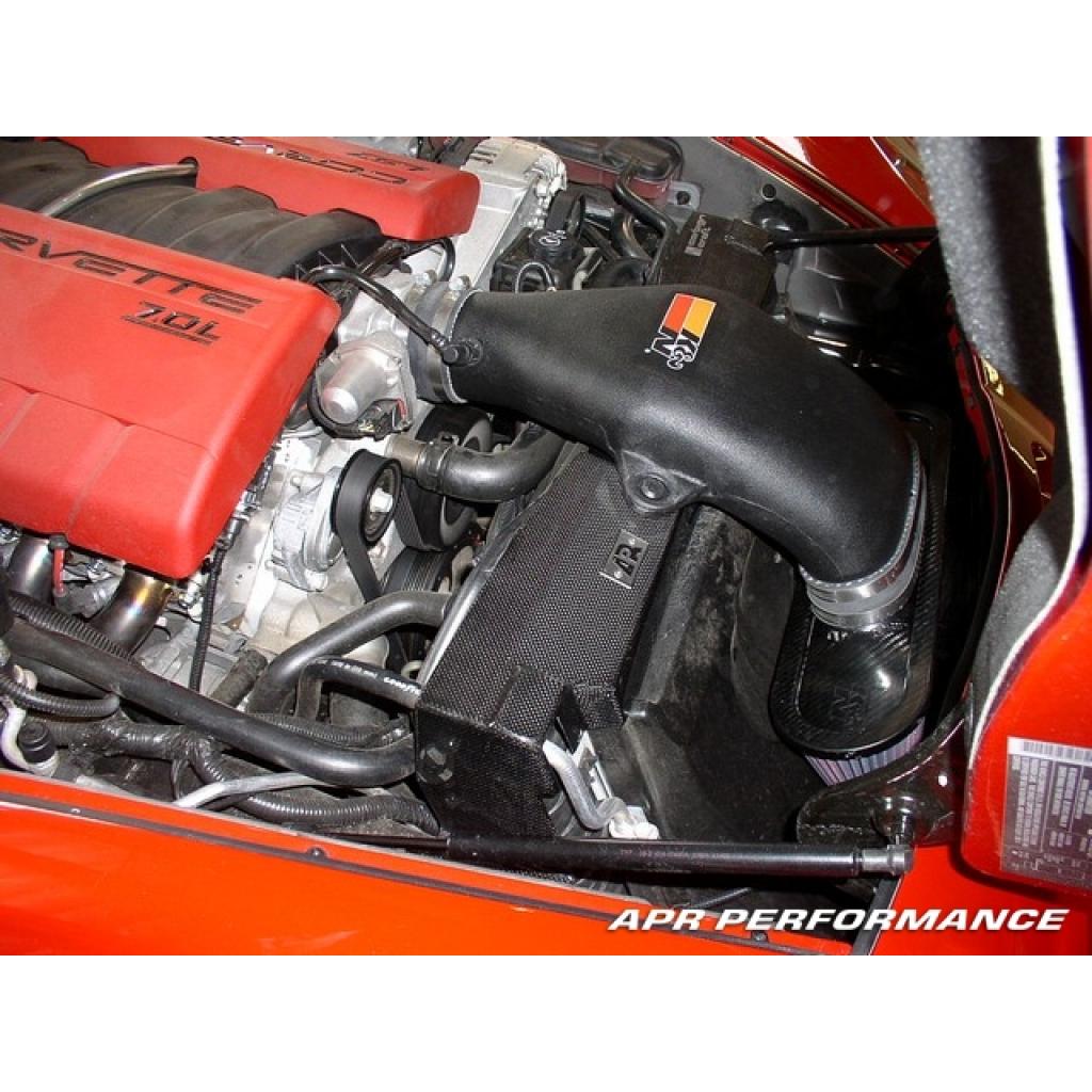 APR Chevrolet Corvette C6 / C6 Z06 Carbon Fiber Radiator Support Cover