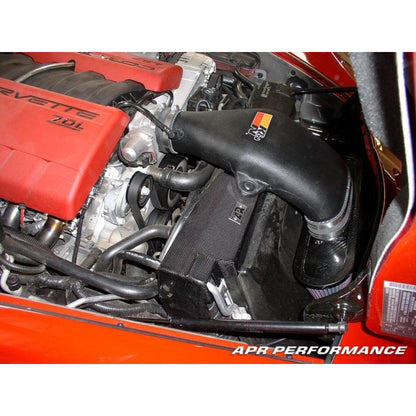 APR Chevrolet Corvette C6 / C6 Z06 Carbon Fiber Radiator Support Cover