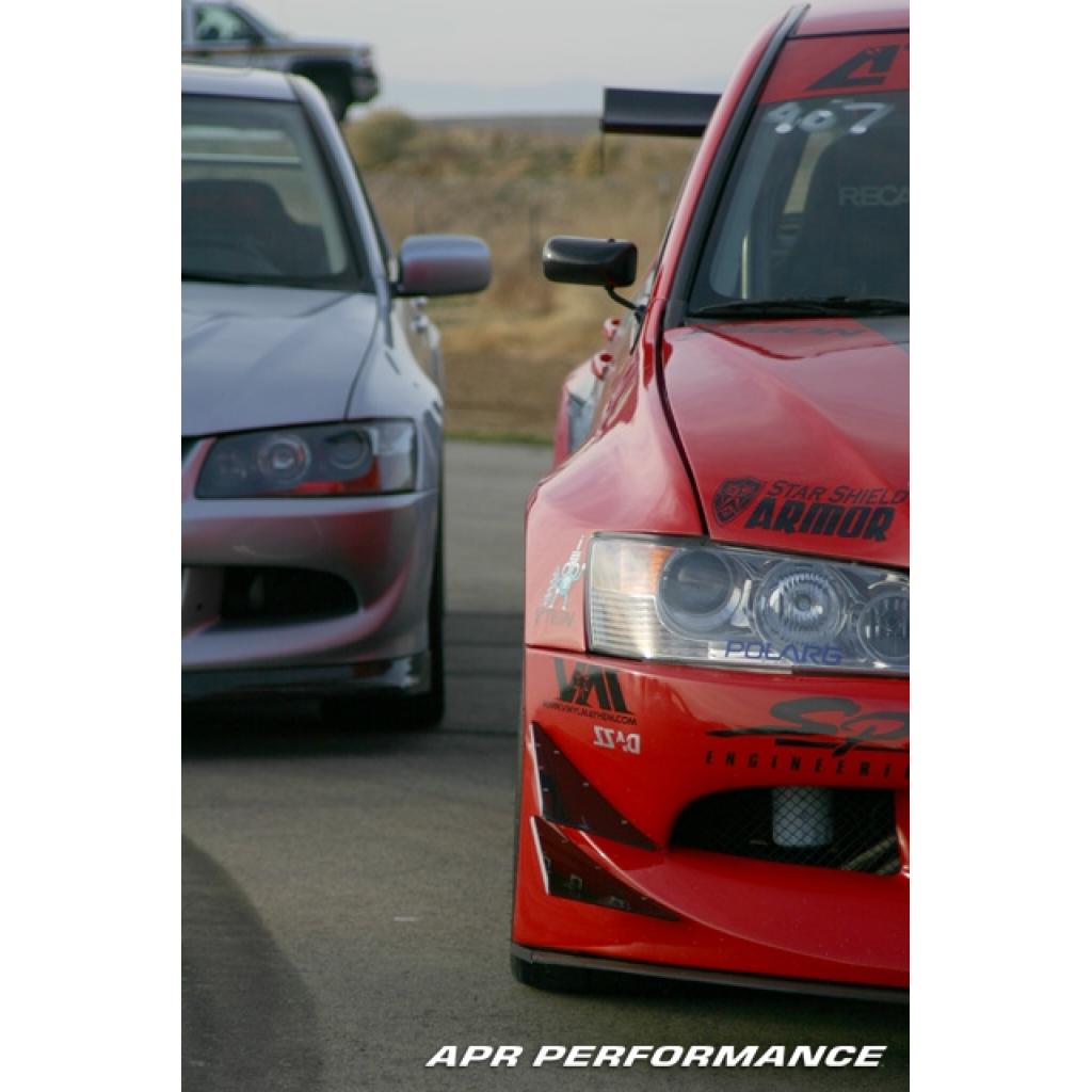 APR Carbon Fiber Mitsubishi Evolution 8 / 9 (Evo 8,9) Formula GT3 Mirrors 2003-2007