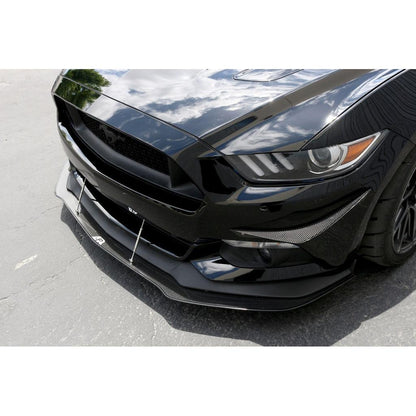 APR Ford Mustang S550 Carbon Fiber Front Bumper Canards 2015-2017