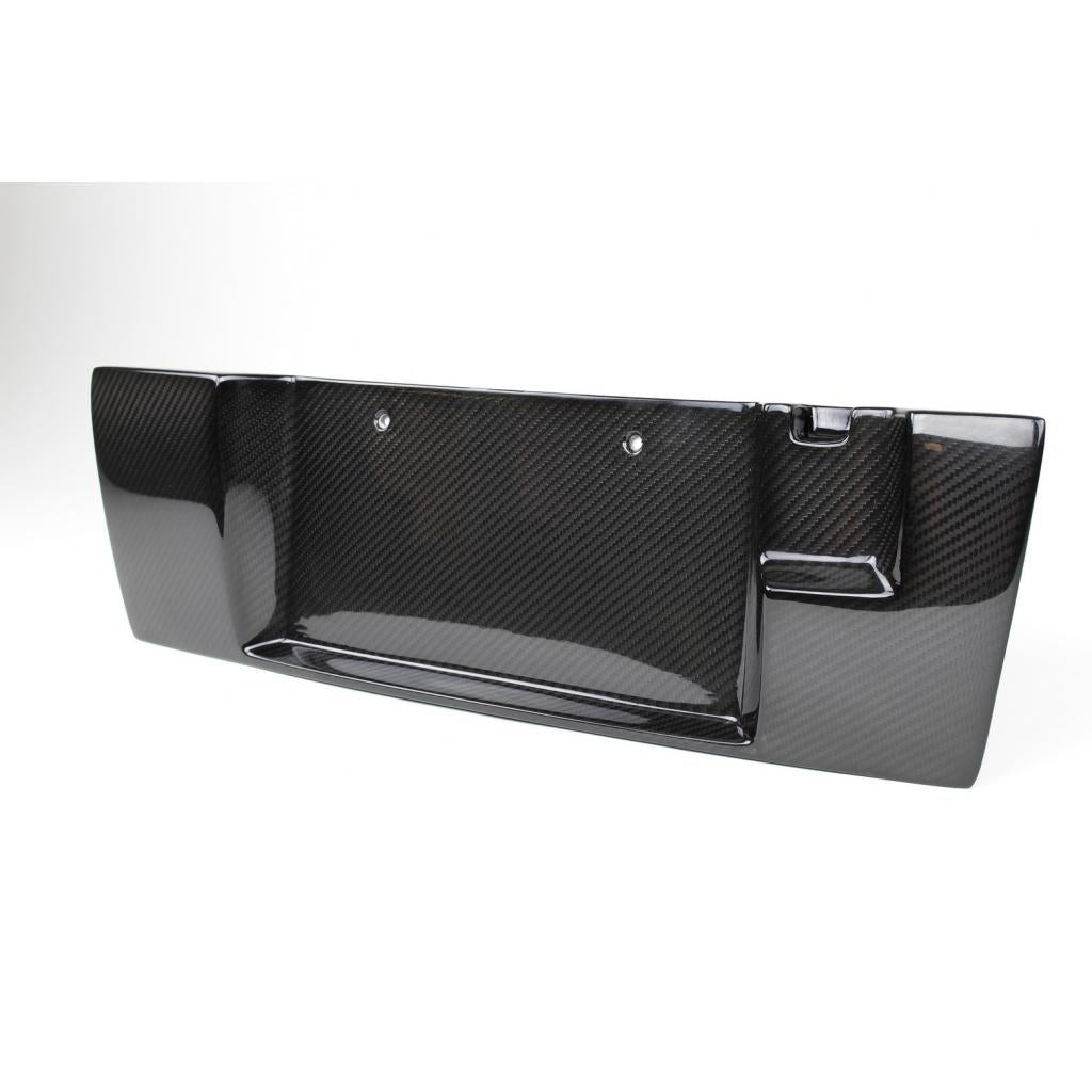 APR Carbon Fiber Nissan GTR R35 License Plate Backing 2012-2016
