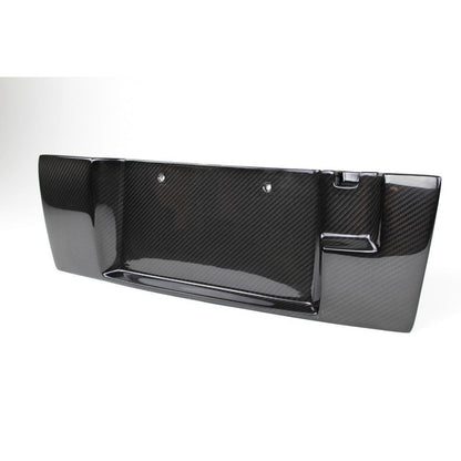 APR Carbon Fiber Nissan GTR R35 License Plate Backing 2012-2016