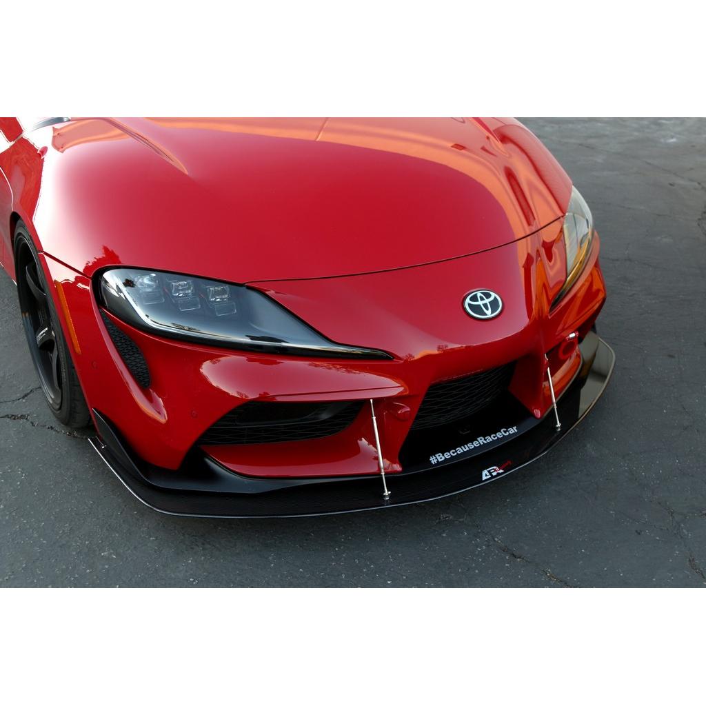 APR Carbon Fiber Toyota Supra A90/91 Front Wind Splitter 2020-2023