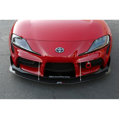 APR Carbon Fiber Toyota Supra A90/91 Front Wind Splitter 2020-2023