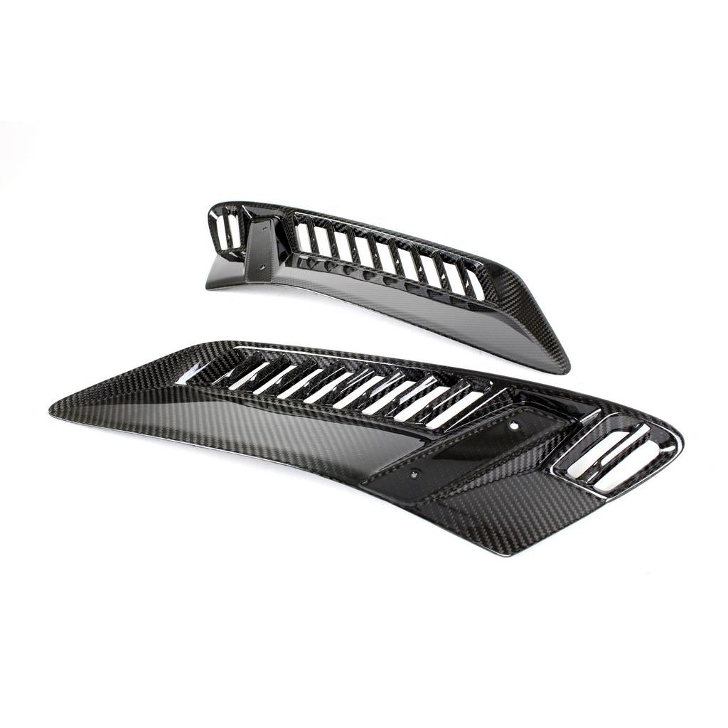 APR Chevrolet Corvette C7 Z06 Carbon Fiber Fender Vents