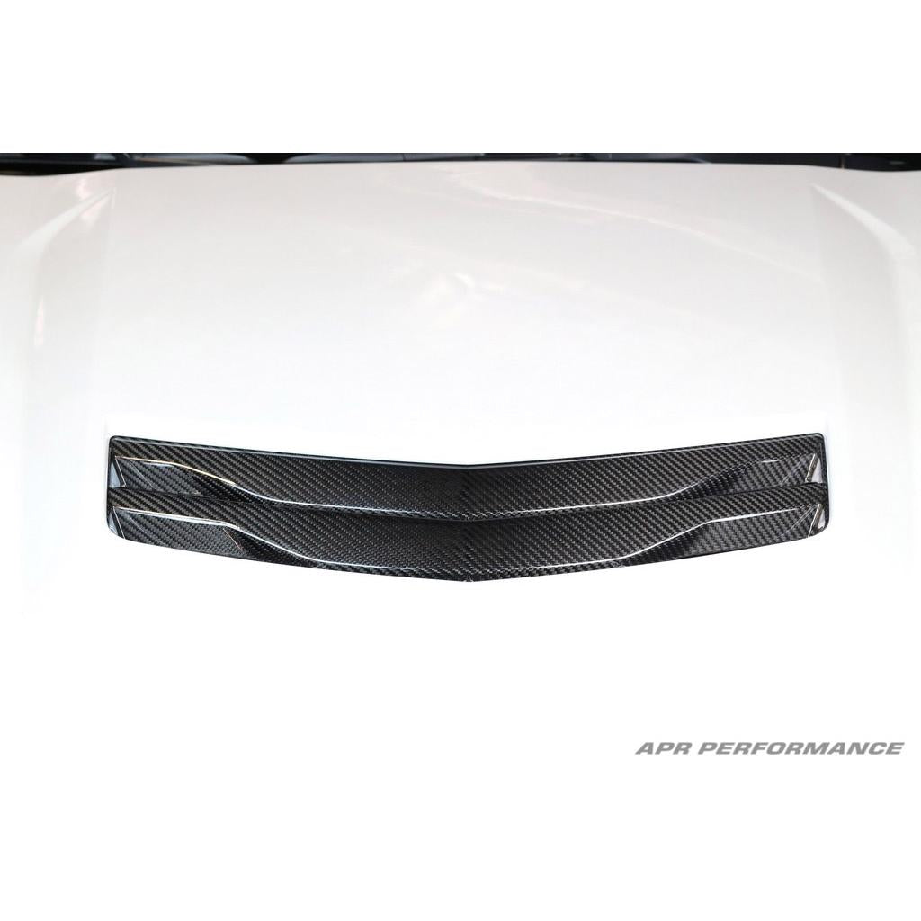 APR Cadillac ATS-V Carbon Fiber Hood Vent 2016-2019