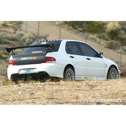 APR Mitsubishi Evolution 8 / 9 (Evo 8,9) 2003-2007 GTC200 Carbon Fiber Adjustable Wing