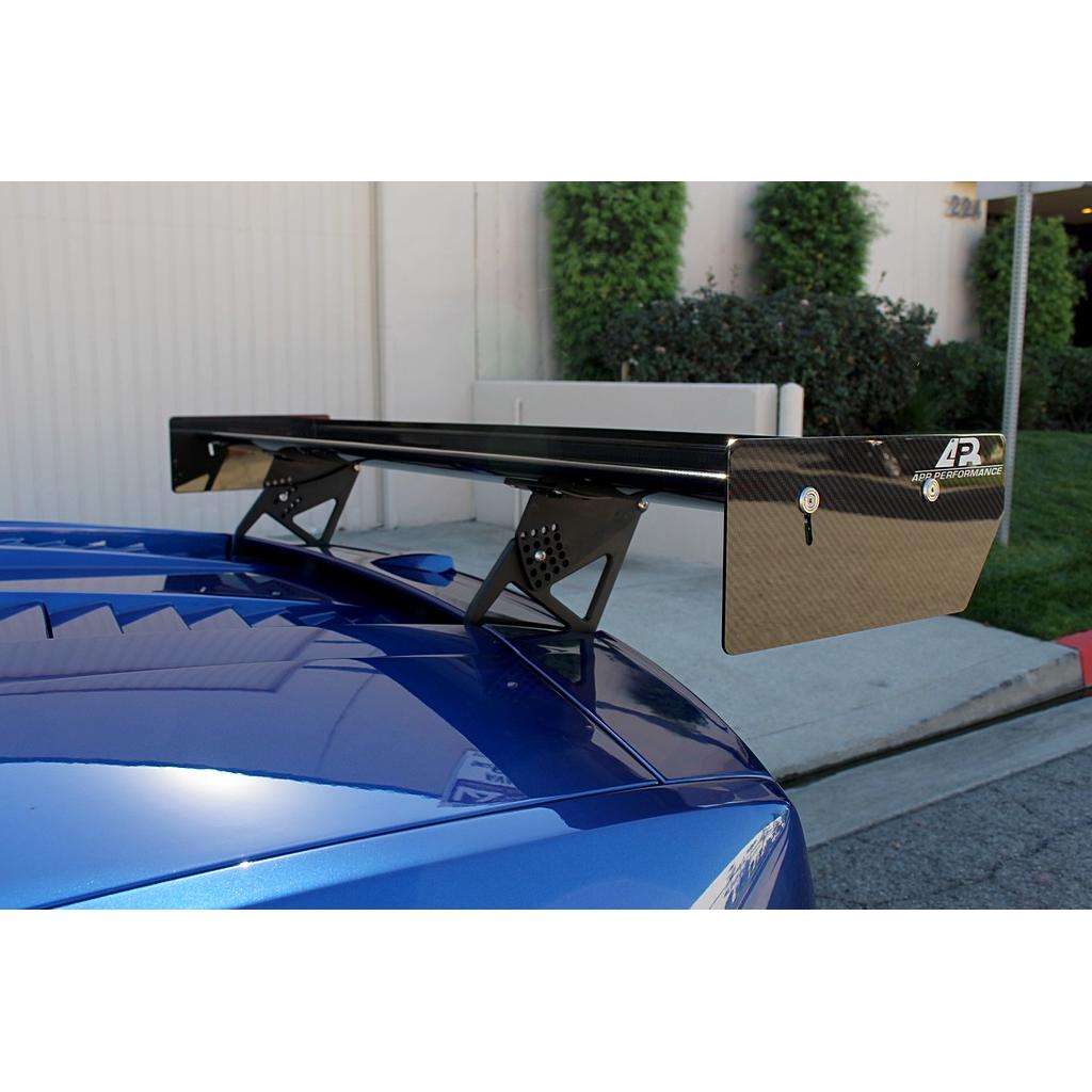 APR Lamborghini Gallardo LP GT250 Carbon Fiber Adjustable Wing 66" 2013