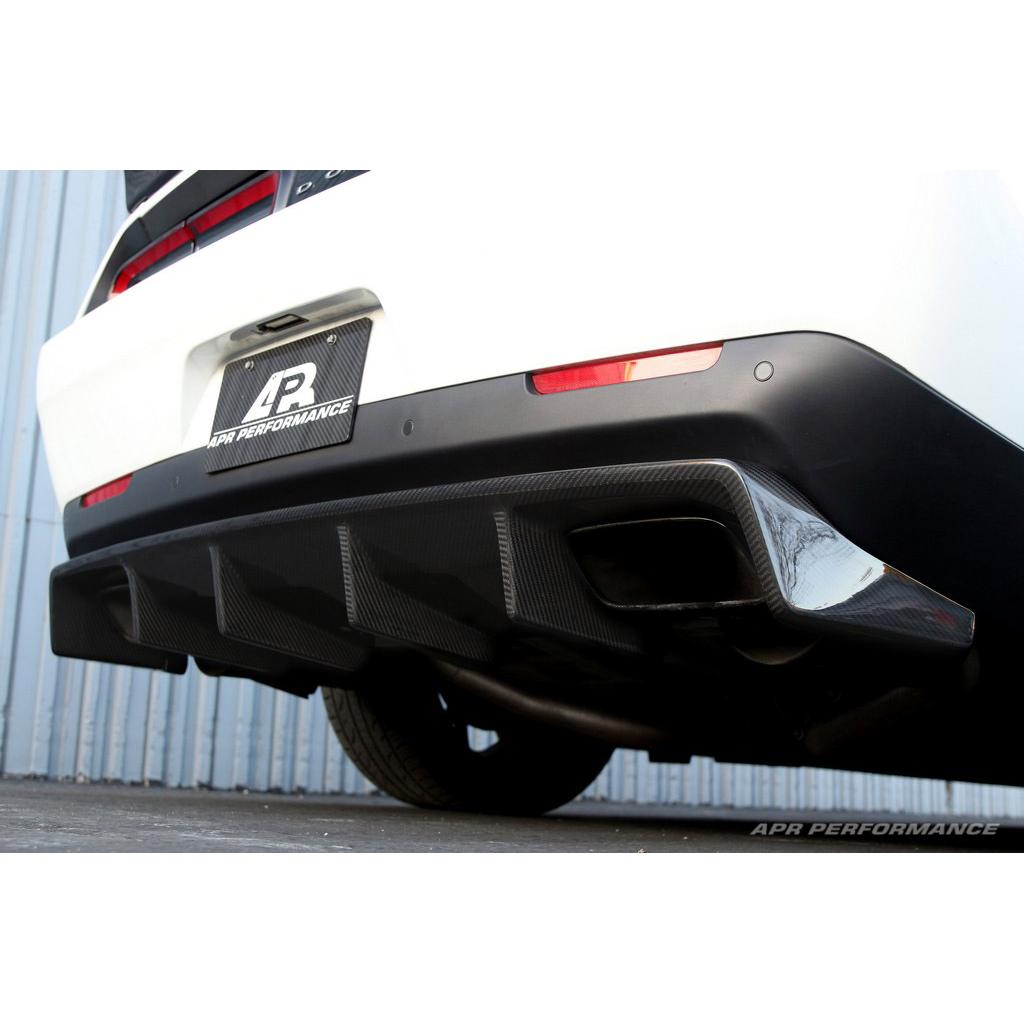 APR Dodge Challenger Hellcat Carbon Fiber Rear Diffuser 2015-2023