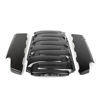 APR Carbon Fiber Chevrolet Corvette C7 Engine Cover Package