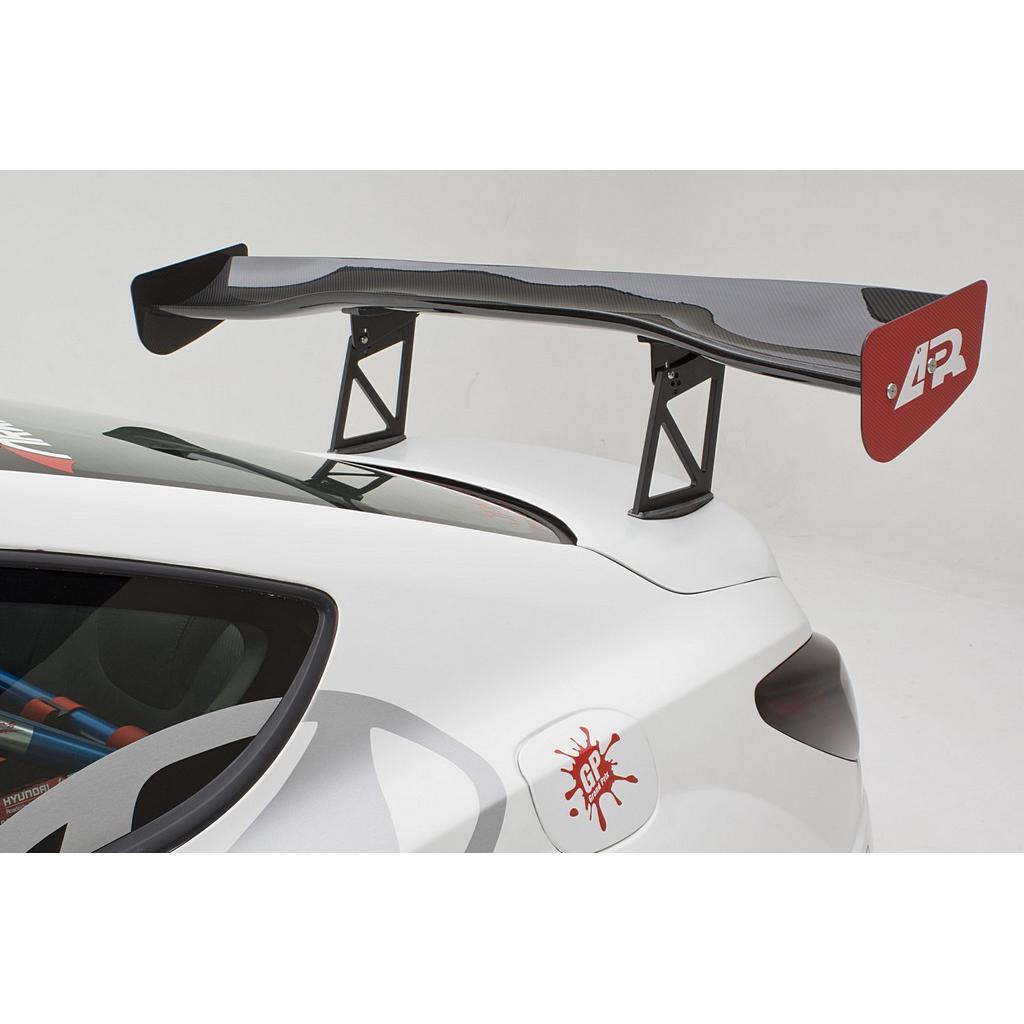APR Hyundai Genesis Coupe 2009 - 2016 GTC300 Carbon Fiber Adjustable Wing