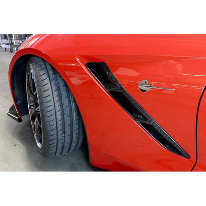 APR Carbon Fiber Chevrolet Corvette C7 Fender Vents