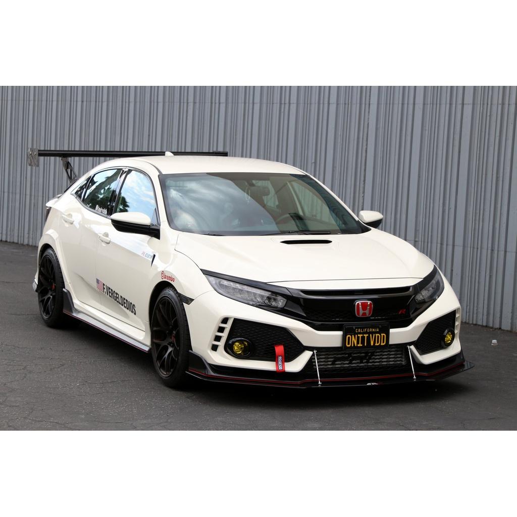 APR Honda FK8 Civic Type R GT250 Carbon Fiber Adjustable Wing 2017 - 2021