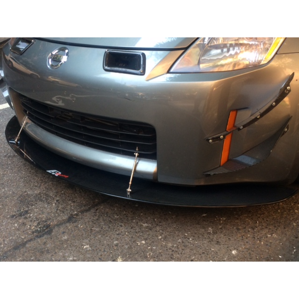 APR Nissan 350Z Carbon Fiber Front Wind Splitter 2002-2008