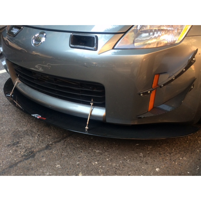 APR Nissan 350Z Carbon Fiber Front Wind Splitter 2002-2008