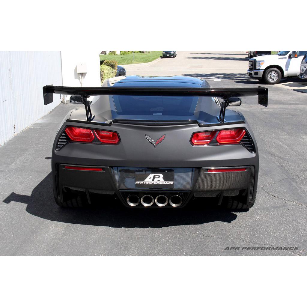 APR Chevrolet Corvette C7 GTC500 Carbon Fiber Adjustable Wing
