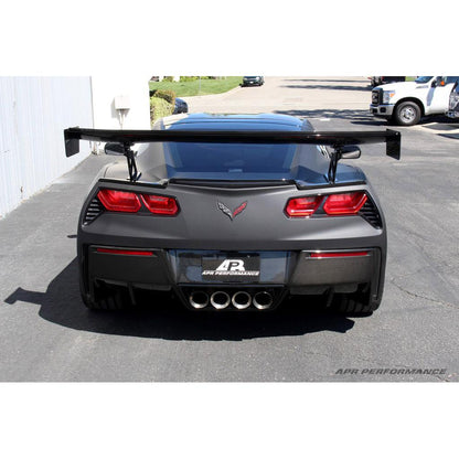 APR Chevrolet Corvette C7 GTC500 Carbon Fiber Adjustable Wing