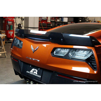 APR Chevrolet Corvette C7 Carbon Fiber Rear Tail Light Bezels