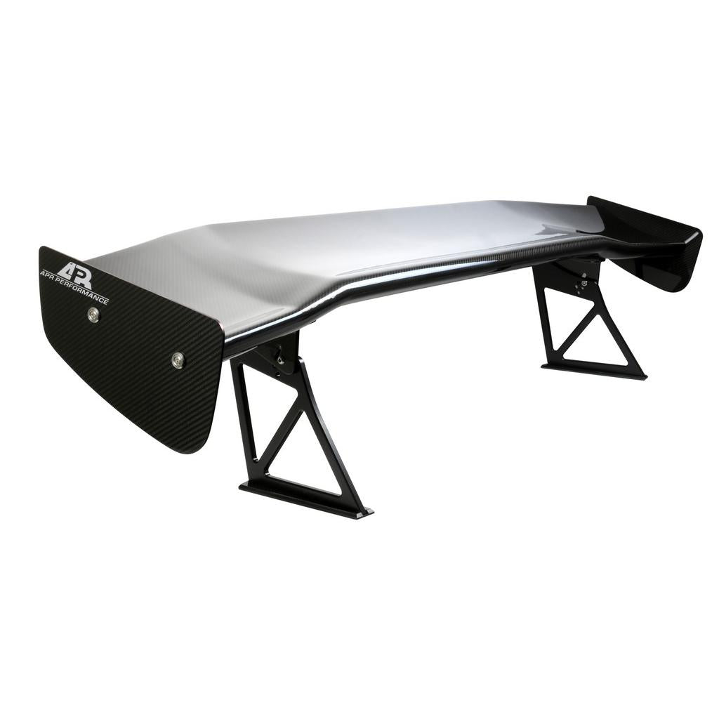 APR Mitsubishi Evolution 8 / 9 (Evo 8,9) 2003-2007 71" GTC500 Carbon Fiber Adjustable Wing