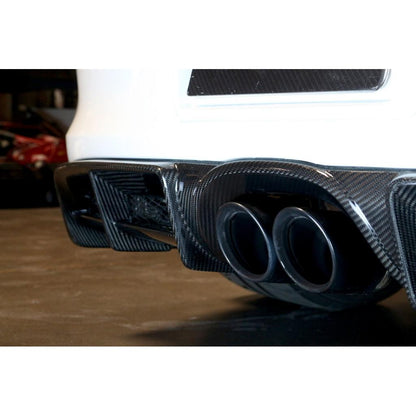 APR Porsche 981 Cayman GT4 Carbon Fiber Rear Diffuser 2015-2016