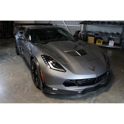 APR Chevrolet Corvette C7/ C7 Z06 Carbon Fiber Front Airdam/ Lip