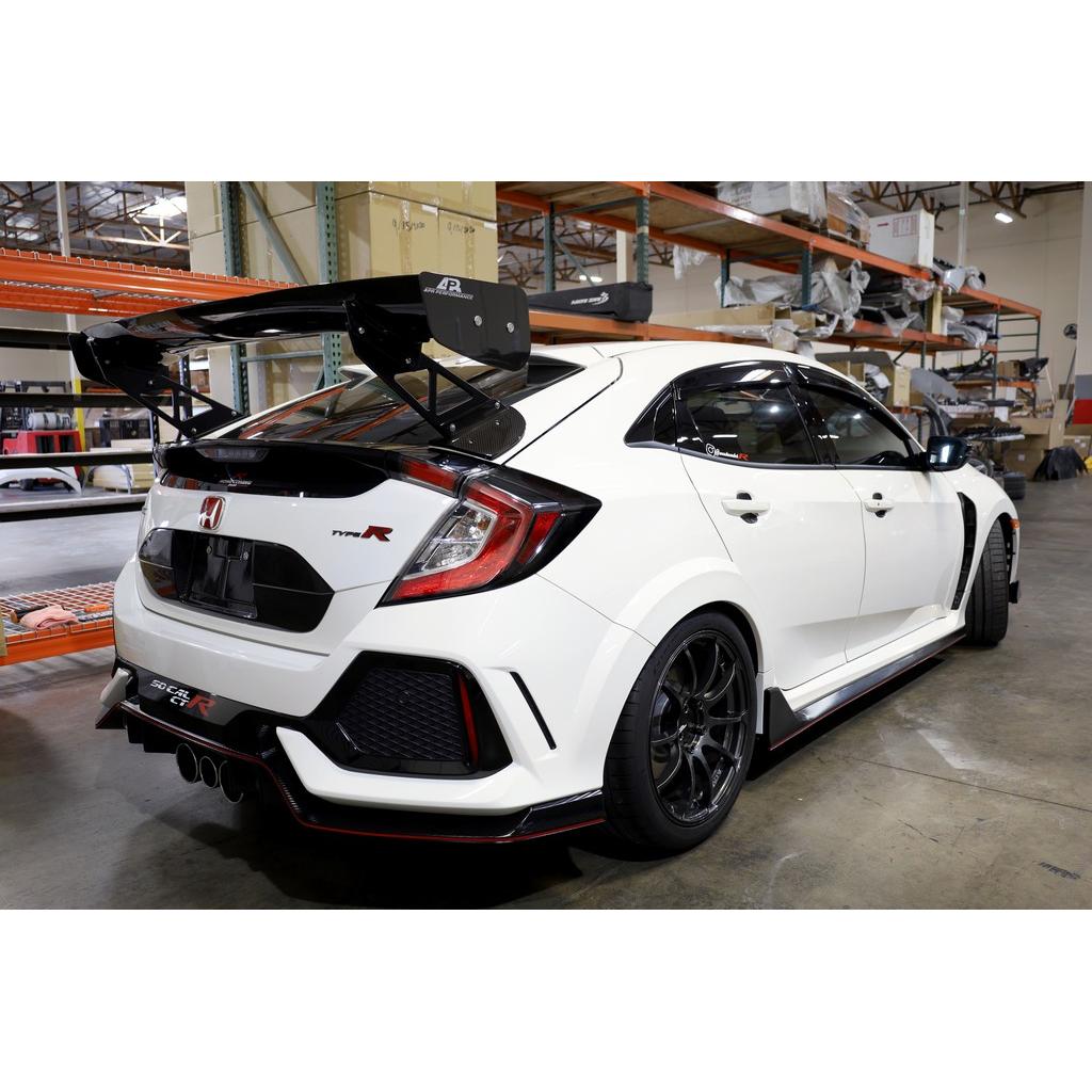 APR Honda FK8 Civic Type R GTC300 Carbon Fiber Adjustable Wing 2017 - 2021