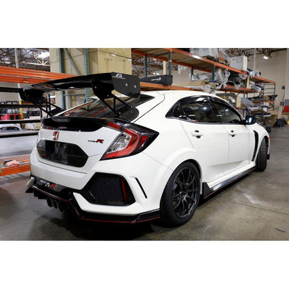 APR Honda FK8 Civic Type R GTC300 Carbon Fiber Adjustable Wing 2017 - 2021