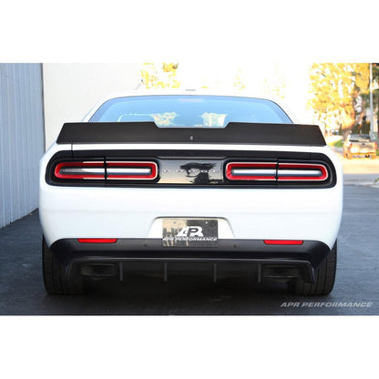 APR Dodge Challenger Hellcat Carbon Fiber Rear Diffuser 2015-2023