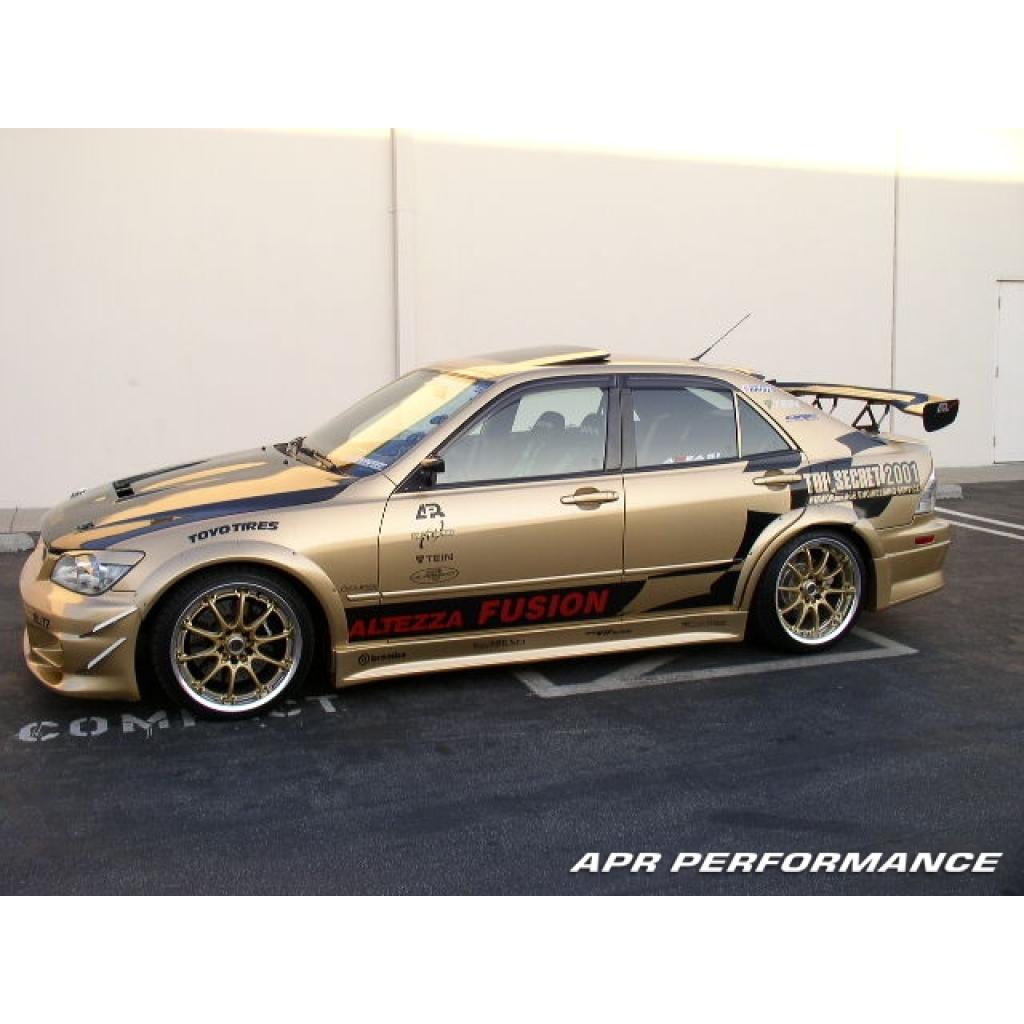 APR Carbon Fiber Lexus IS300 Formula GT3 Mirrors 2000-2005