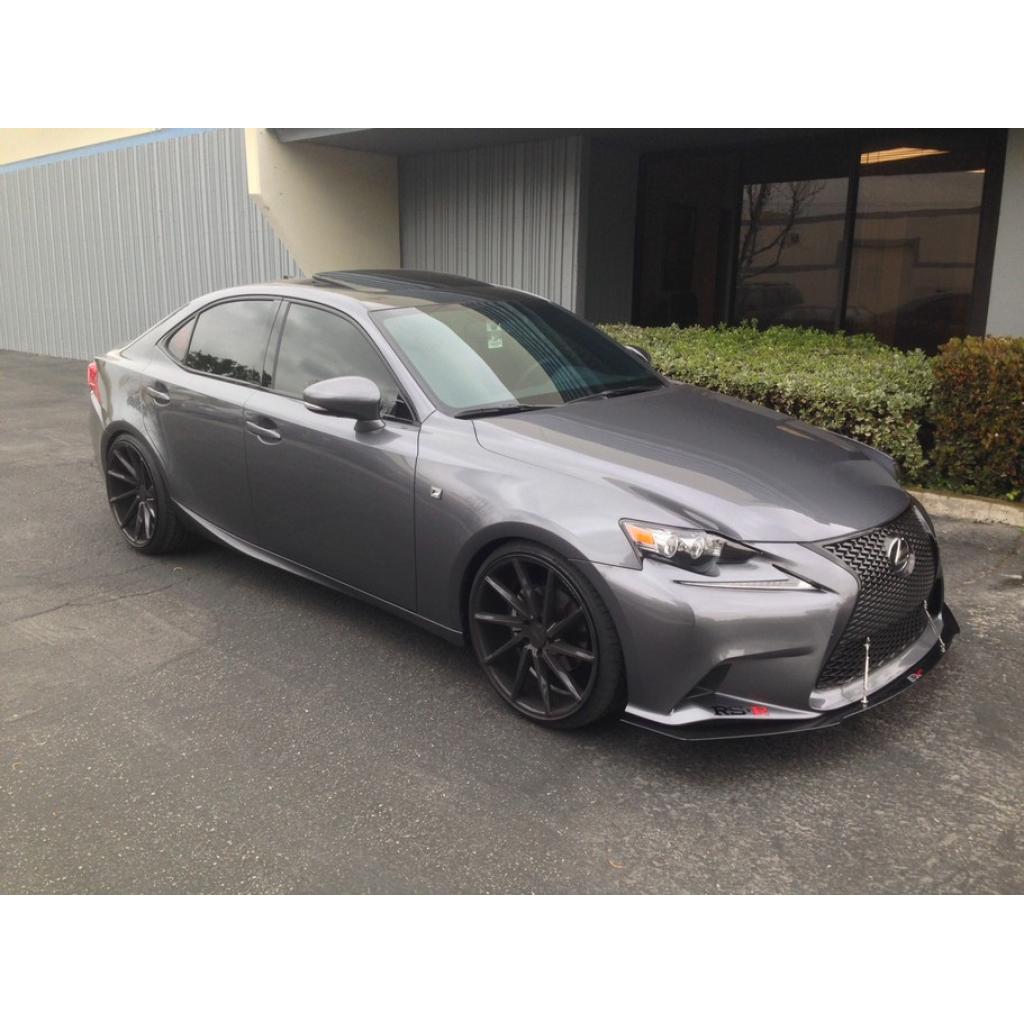 APR Lexus IS-250 / IS-300 F Sport Bumper Carbon Fiber Front Wind Splitter 2014-2015