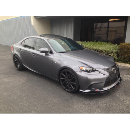 APR Lexus IS-250 / IS-300 F Sport Bumper Carbon Fiber Front Wind Splitter 2014-2015