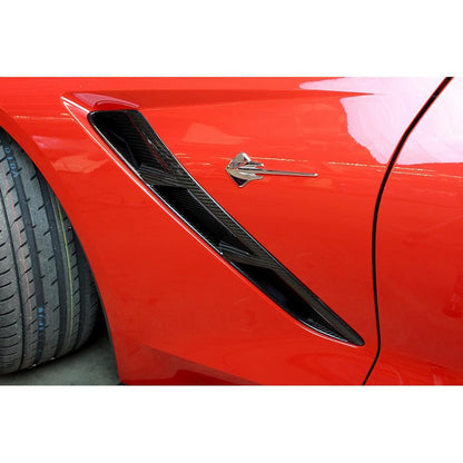 APR Carbon Fiber Chevrolet Corvette C7 Fender Vents