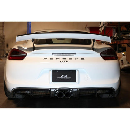 APR Porsche 981 Cayman GT4 Carbon Fiber Rear Diffuser 2015-2016