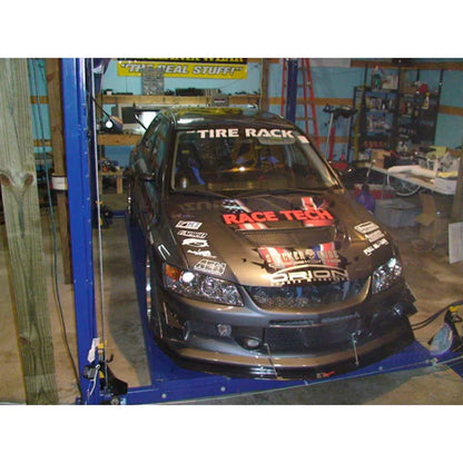 APR Mitsubishi Evolution 9 (Evo 9) with APR lip Carbon Fiber Front Wind Splitter 2006-2007