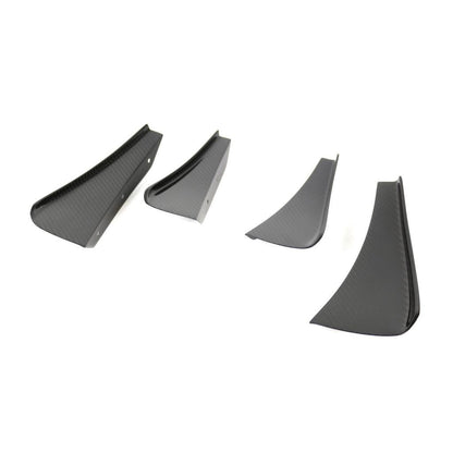 APR Dodge Viper Coupe Carbon Fiber Front Bumper Canards 2013-2017