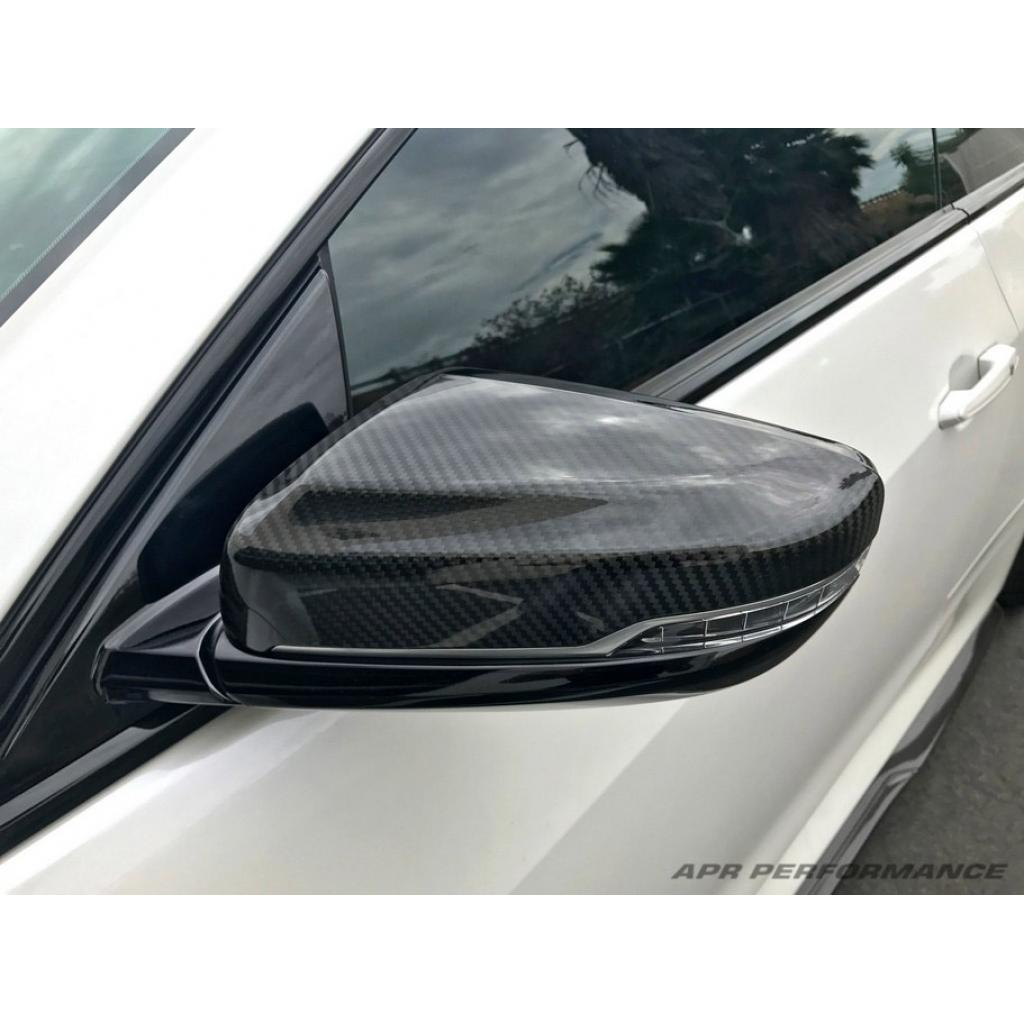 APR Cadillac ATS-V Coupe / CTS-V Sedan Carbon Fiber Replacement Mirrors 2016-2019
