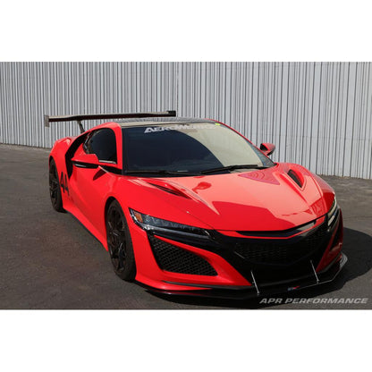 APR Acura NSX GTC500 Carbon Fiber Adjustable Wing 2016 - 2022