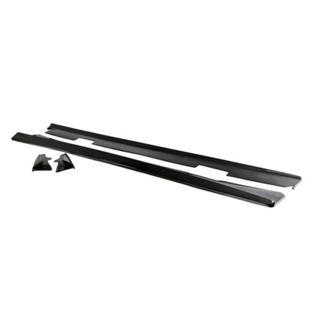 APR Chevrolet Corvette C6 Z06 Carbon Fiber Side Rocker Extensions/ Side Skirt (Fits Z06 and Grand Sport)