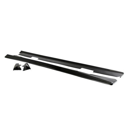 APR Chevrolet Corvette C6 Z06 Carbon Fiber Side Rocker Extensions/ Side Skirt (Fits Z06 and Grand Sport)