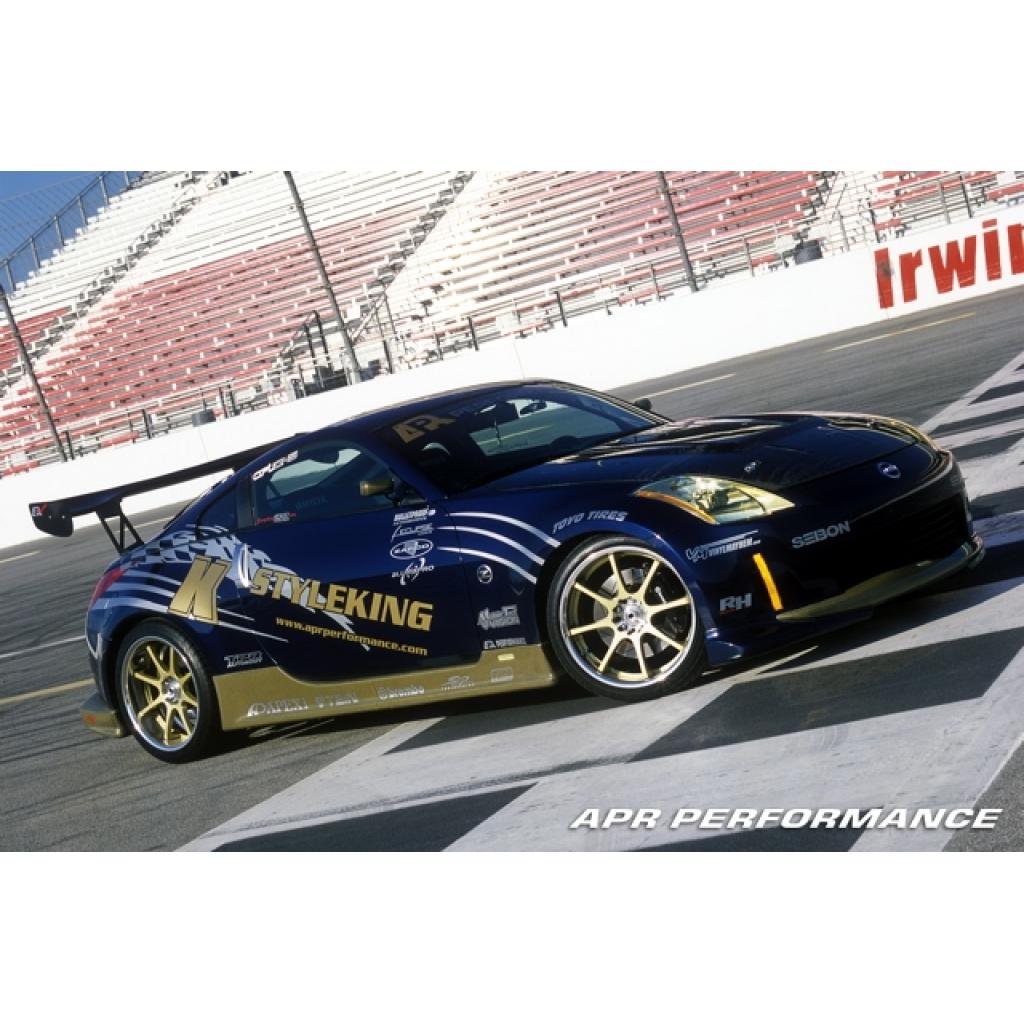 APR Nissan 350Z 2002-2008 GTC300 Carbon Fiber Adjustable Wing