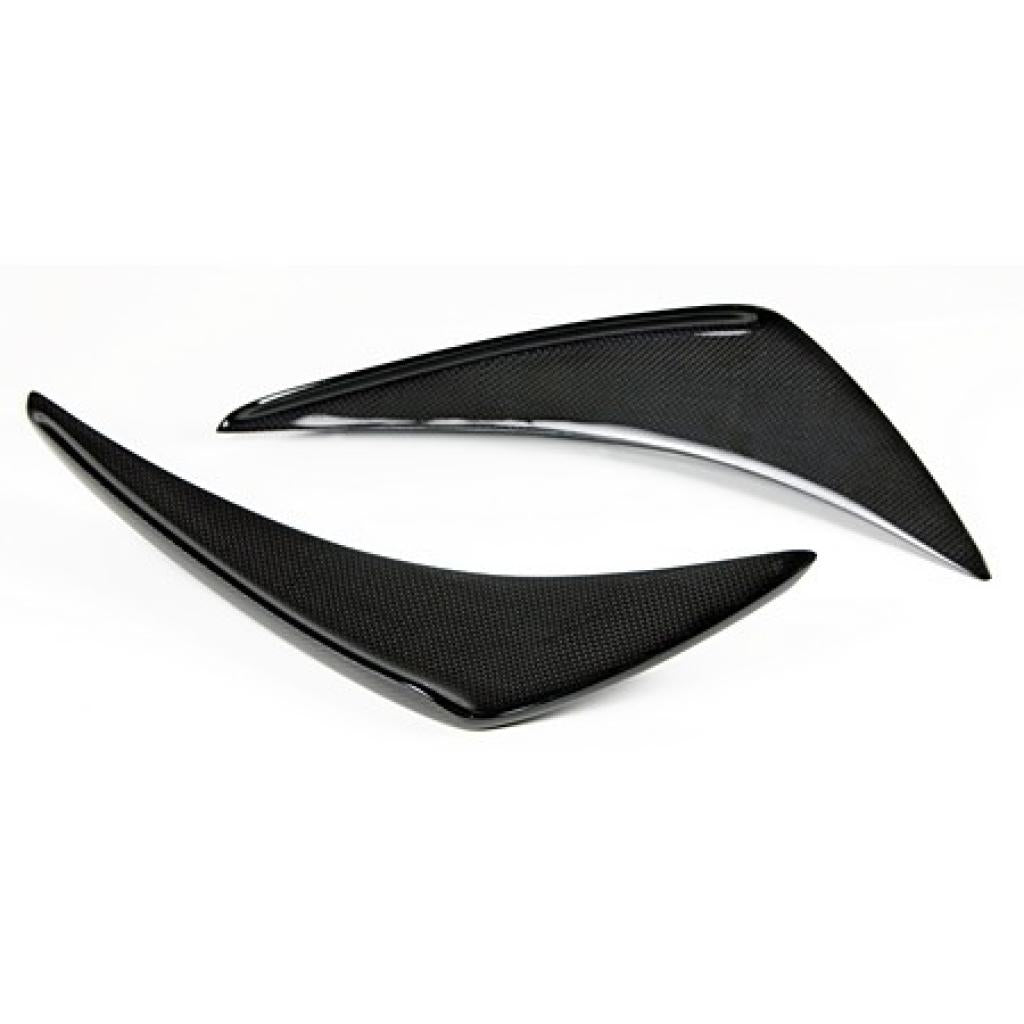 APR Dodge Viper SRT-10 Carbon Fiber Front Bumper Canards 2003-2010 (coupe / convertible)