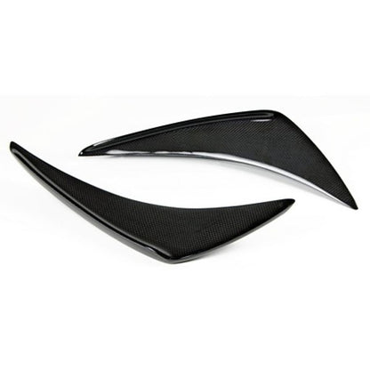 APR Dodge Viper SRT-10 Carbon Fiber Front Bumper Canards 2003-2010 (coupe / convertible)
