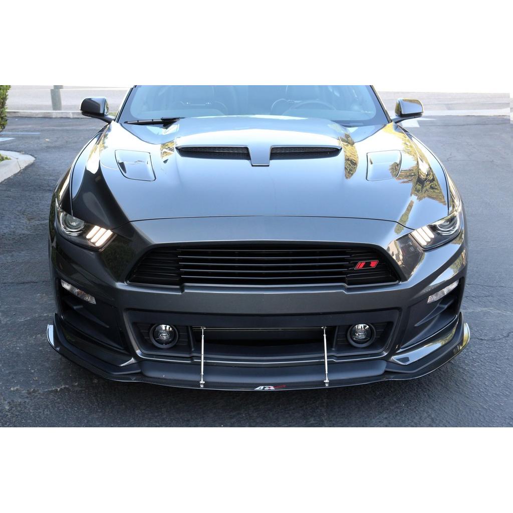 APR Ford Mustang S550 Carbon Fiber Front Wind Splitter 2015-2017