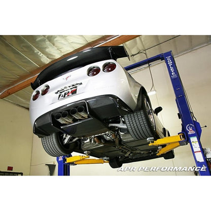 APR Chevrolet Corvette C6 / C6 Z06 Carbon Fiber Rear Diffuser