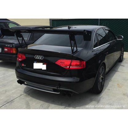 APR Audi S4 GT250 Carbon Fiber Adjustable Wing 67" 2009-2012