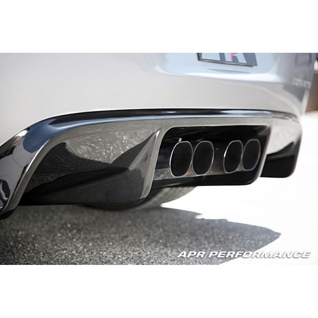APR Chevrolet Corvette C6 / C6 Z06 Carbon Fiber Rear Diffuser