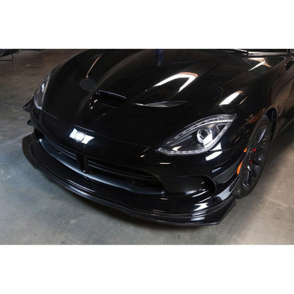 APR Dodge Viper Coupe Carbon Fiber Front Bumper Canards 2013-2017