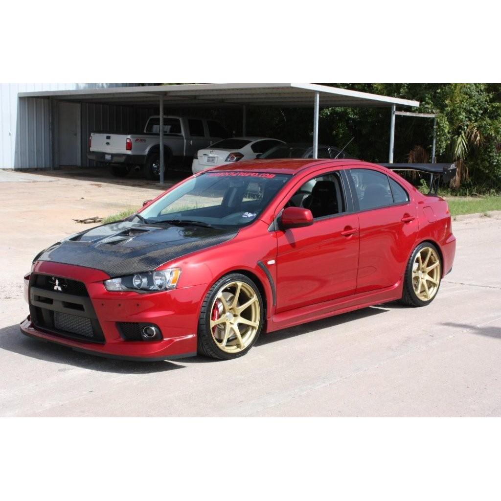 APR Mitsubishi Evolution X (Evo X) 2008-2016 GTC300 Carbon Fiber Adjustable Wing